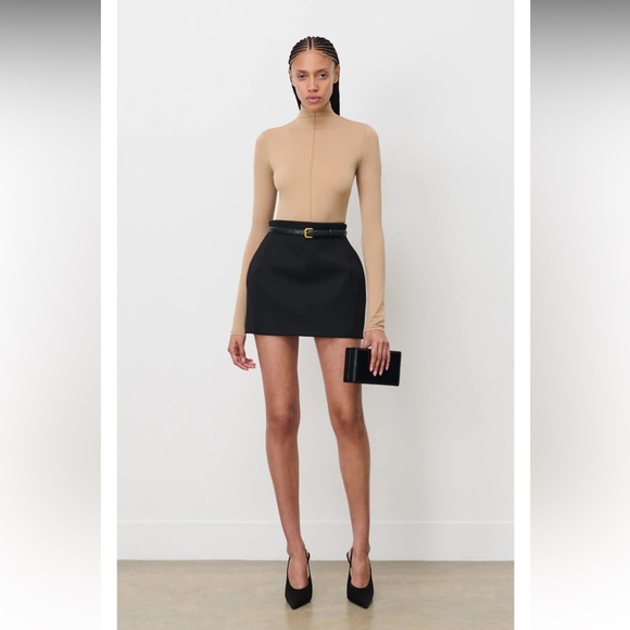 Dresses & Skirts - Wardrobe NYC sculptured mini skirt